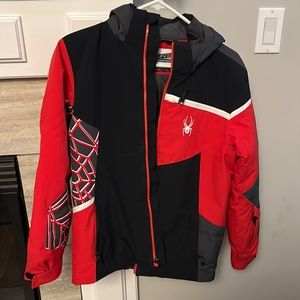 Spyder boys ski jacket, like new condition